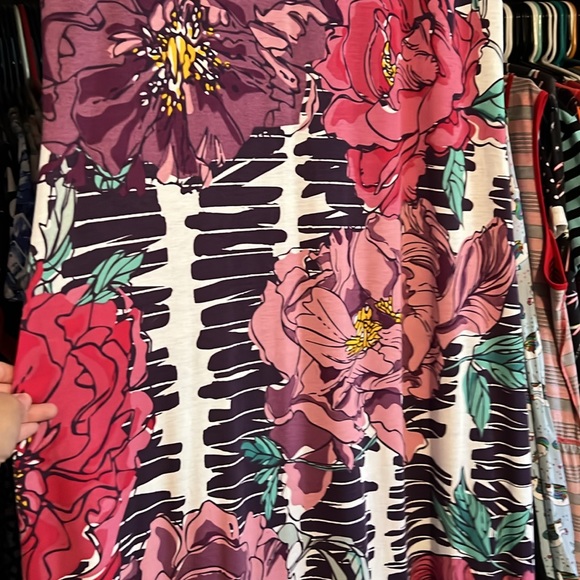 Large LulaRoe Maria dress - Picture 2 of 3